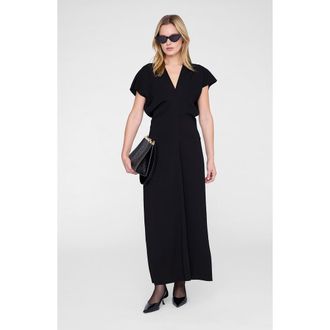 Anine Bing Zadig Dress in Black at Nordstrom, Size 4