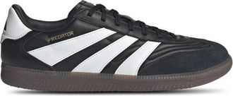 adidas Mens adidas Predator Freestyle Indoor - Soccer Shoes Black/Gold Metallic/White Size 10.0