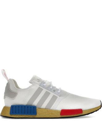 adidas NMD_R1 OG Cloud White/Lush Red/Lush Blue sneakers