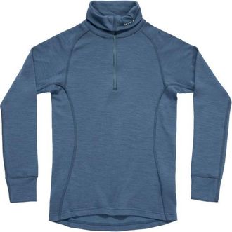 Devold Duo Active Woman Zip Neck Merinounterw&auml;sche f&uuml;r Damen | blau
