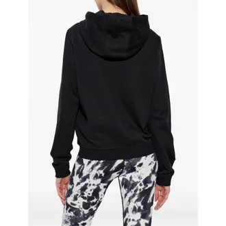 Diesel Hooded Zip Sweatshirt Hoodie - Black