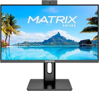 Rotho Yashi Yz2781 Pantalla Para Pc 68,6 Cm (27) 1920 X 1080 Pixeles Full Hd Negro