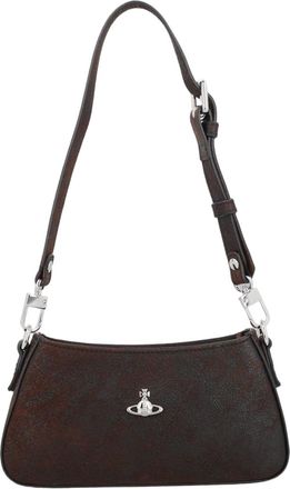 Vivienne Westwood Neutrals Tasha Soft Lambskin Shoulder Bag
