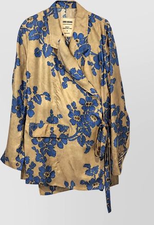 Uma Wang single breasted coat