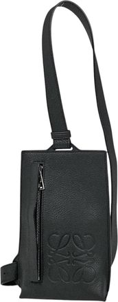 Loewe Black Leather Sling Bag (Pre-Owned)