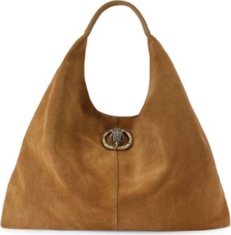 Kurt Geiger Large Chelsea Slouch Hobo Bag in Light/Pastel Brown at Nordstrom