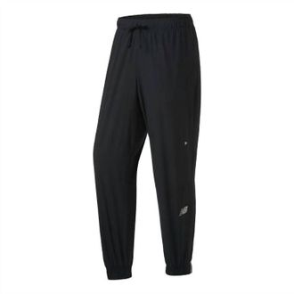 New Balance Mens Sport Impact Run Woven Pants In Black