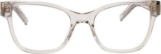 Saint Laurent M158 Optical Frame - Dames - Brillen - Beige - 52 MM - Accessoires