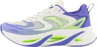 Anta Running Shoes White Blue Green 112225596-5