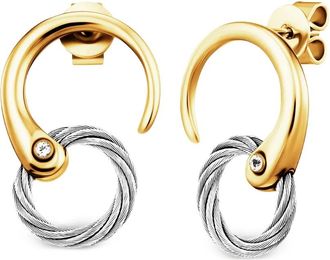 Charriol Orecchini Zen Extension - Oro