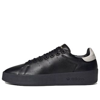 adidas Originals Stan Smith Recon Shoes Black Crystal White H06184