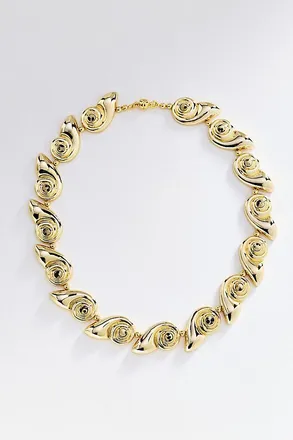 Luv AJ The Palma Shell Statement Necklace