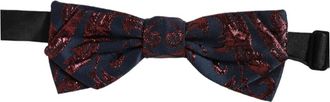 Dolce & Gabbana Strikdas - Heren - Accessoires - Veelkleurig - ONE Size - Polyester - Accessoires
