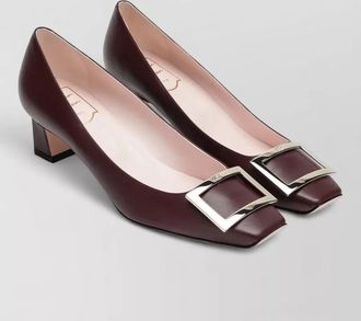 Roger Vivier leather pumps