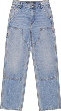 Alexander Wang Ez Slouch Carpenter Denim Jeans, Waist Size 24