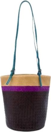 Bottega Veneta Bolso Pre-owned de Cubo - Pre-owned - Mujer - Marr&oacute;n - ONE SIZE