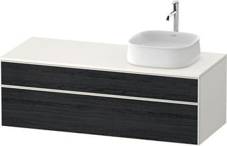 Duravit Lavabo De Consola Duravit Zencha, 1300x550mm, 1 Extra&iacute;ble, 1