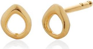 Monica Vinader Nura Reef Open Stud Earrings in Gold at Nordstrom Rack