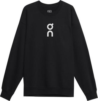 On Club Crew Pullover f&uuml;r Herren | schwarz