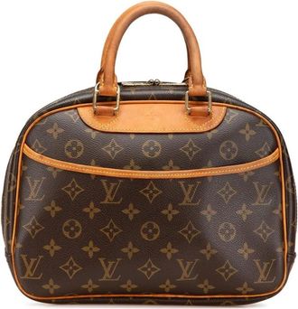Louis Vuitton Pre-owned Handbags, female, Brown, Size: ONE SIZE Pre-owned Speedy Bandouliere 25 Monogram Satchel