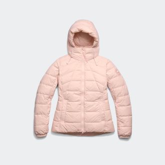 Canada Goose Abbott Hoodie Tonal Disc (Women, Vintage Rose, S)