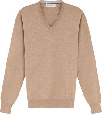 Brunello Cucinelli Hombre, Jerseys, Beige, Talla: 3XL