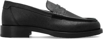 AllSaints Bloom Loafers - Heren - Loafers - Zwart - 41 EU - Leer - Schoenen
