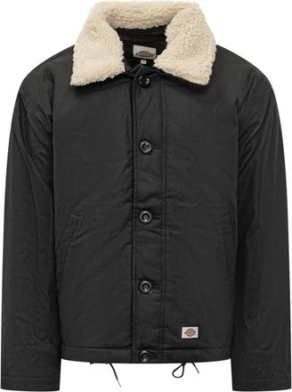 Dickies Sangrey Waxed Jacket - Heren - Zomerjassen - Zwart - L - Jassen