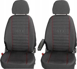 OEM Fiat Talento 2014- Fundas Asientos Delanteros 1+1