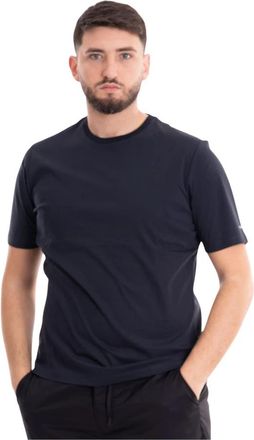 People of Shibuya T-shirt met ronde hals - Heren - T-shirts - Blauw - S - Katoen - Tops