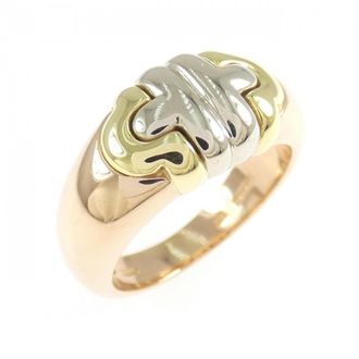 Bulgari Yellow Gold (18K) Pink Gold (18K) White Gold (18K) Band Ring (Pre-Owned)