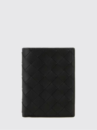 Bottega Veneta Intrecciato Woven Calfskin Leather Bifold Wallet