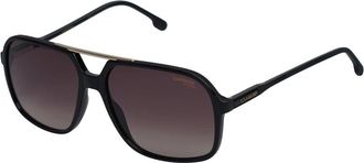 Carrera Oversized pilotenzonnebril - Heren - Zonnebrillen - Zwart - ONE Size - Accessoires