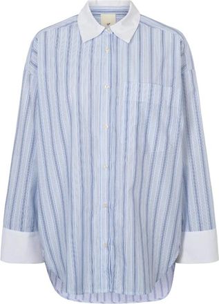 Julie Fagerholt - Heartmade Camicie e Bluse - - Blouses & Shirts - Donna - Blu - L