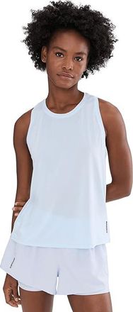 Brooks Dash Tank Top Womens Workout Halogen Blue : XL (US Womens 16-18), Polyester/Spandex