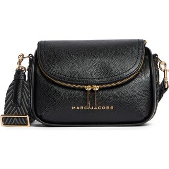 Marc Jacobs Groove 2.0 with Webbing Mini Messenger Bag in Black at Nordstrom Rack