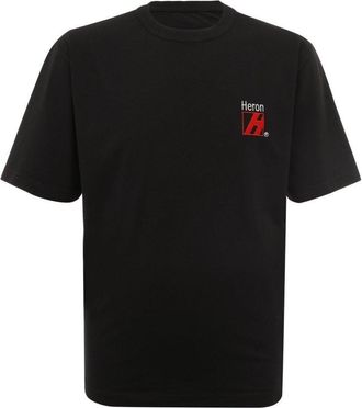 Heron Preston Multi Heron Censored Black T-Shirt