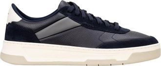 HUGO BOSS Blauwe Sneakers Baltimore Tenn Mannen - Heren - Sneakers - Blauw - 41 EU - Schoenen