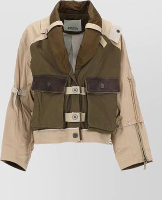 Isabel Marant cropped denim jacket
