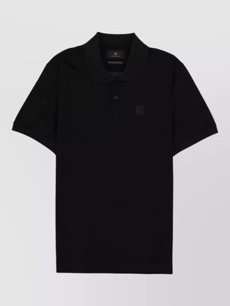 Belstaff mercerised cotton polo shirt