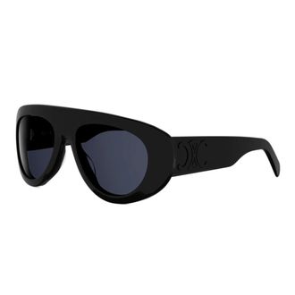 Celine Celine - Triomphe Stamp Cl40340U - unisex - Accessoires - Zwart - Maat: ONE Size