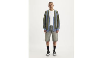 Levi's 469 Loose Shorts - Mens - 28X12 - Grey