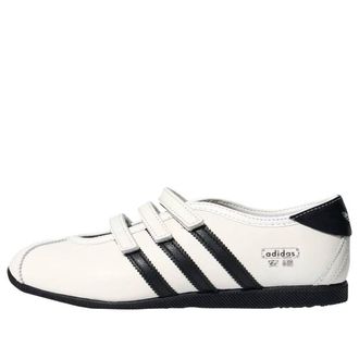adidas (WMNS) adidas ANFU Mary Jane White Black KH6225