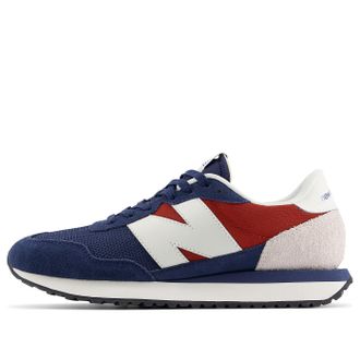 New Balance 237 Navy Brick Red White MS237TR