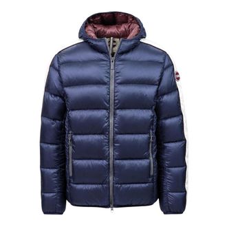 Colmar Chaqueta acolchada con capucha no desmontable - Sport - Hombre - Azul - 2XL