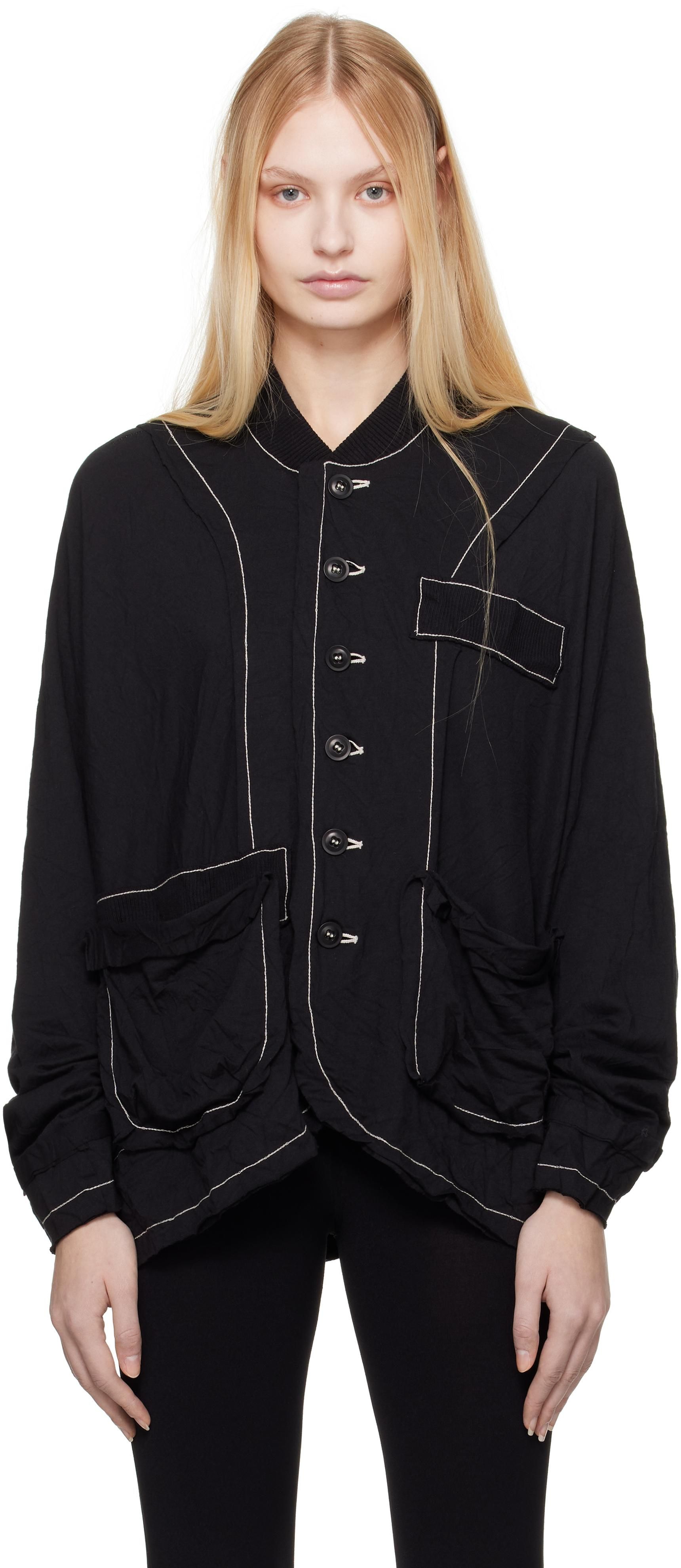 Yohji Yamamoto: Black Sports Jackets now up to −68% | Stylight