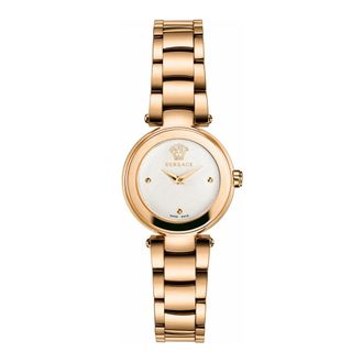 Versace Mystique Watch - Dames - Horloges - Wit - ONE Size - Accessoires