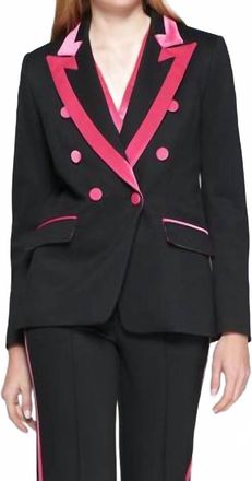 Vilagallo The Tana Jacket In Black