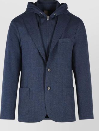 Eleventy single breasted blazer