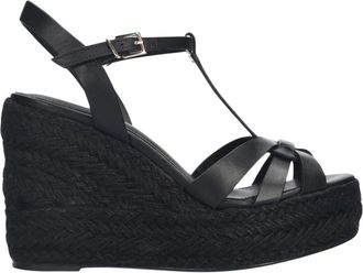 Lola Cruz Mujer, Zapatos, Negro, Talla: 39 EU